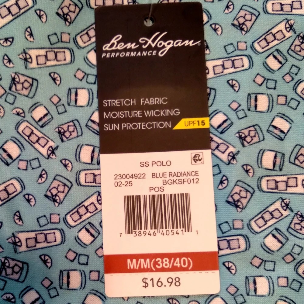 Ben Hogan Performance Golf Polo Shirt - Picture 6 of 7